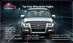 Mitsubishi Pajero 2022