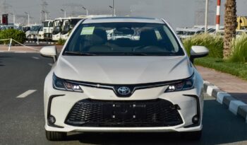 
									Toyota Corolla 2023 Hybrid full								