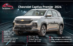 Chevrolet Captiva Premier 2024