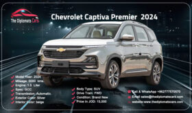 Chevrolet Captiva Premier 2024