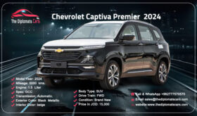 Chevrolet Captiva Premier 2024