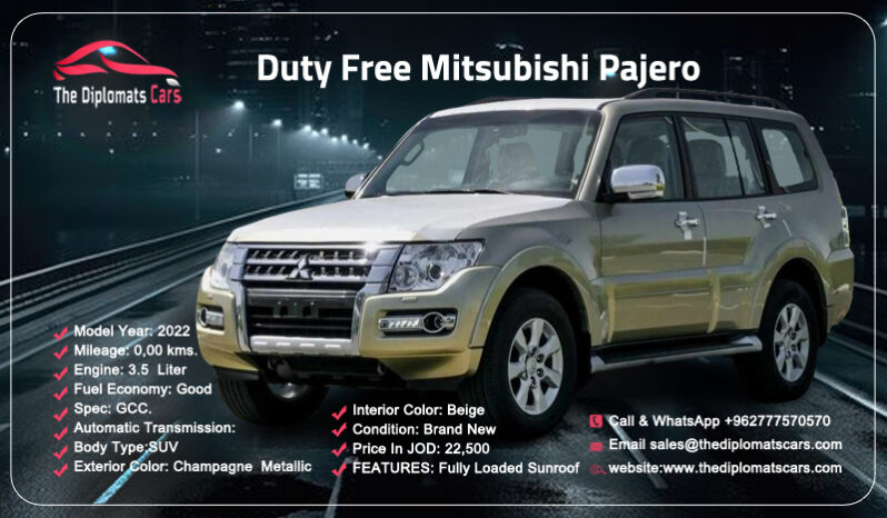 Mitsubishi Pajero 2022