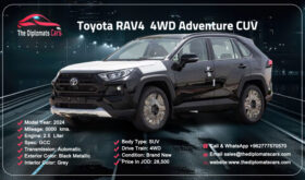 Toyota Rav4 Adventure 2024