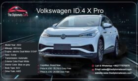 Volkswagen ID4 2022