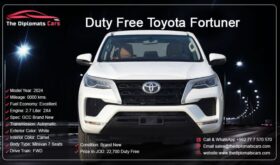 Toyota Fortuner 2024