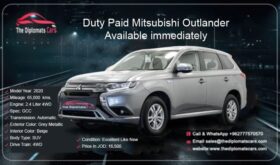 Mitsubishi Outlander 2020