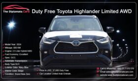 Toyota Highlander Limited 2024