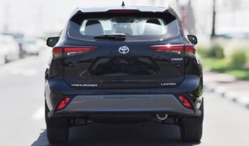 
									Toyota Highlander Limited 2024 full								