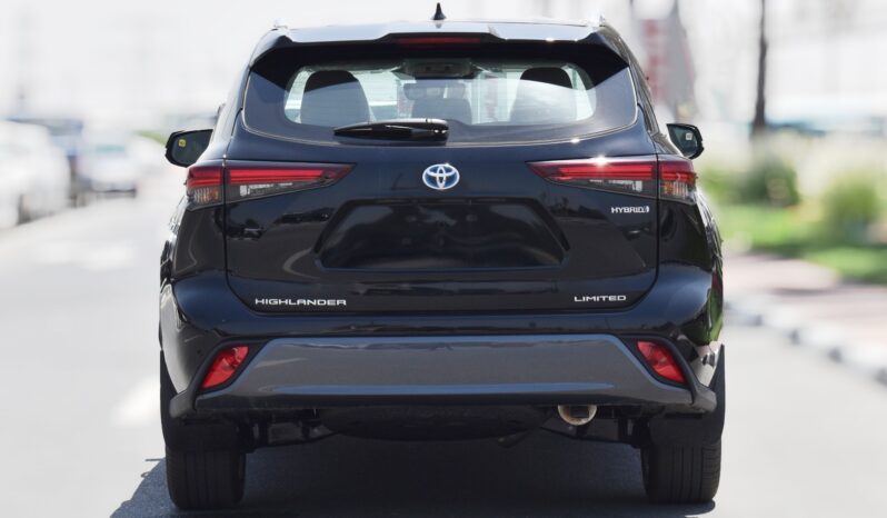 Toyota Highlander Limited 2024