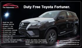 Toyota Fortuner 2023