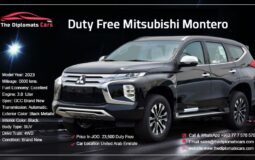 Mitsubishi Montero 2023