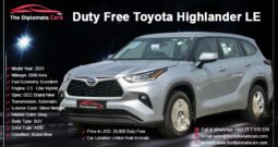 Toyota Highlander LE 2024