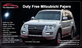 Mitsubishi Pajero 2020