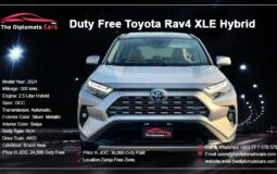 Toyota RAV 4 XLE 2024