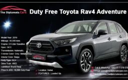 Toyota Rav4 Adventure 2019