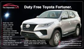 Toyota Fortuner 2022