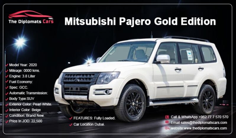 Mitsubishi Pajero 2020