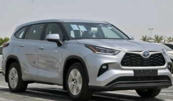 
									Toyota Highlander LE 2024 full								