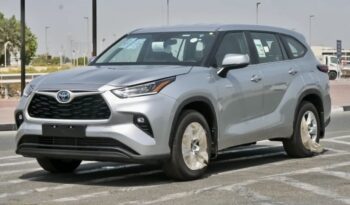 
									Toyota Highlander LE 2024 full								