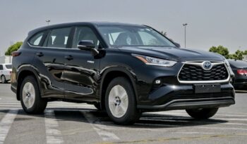 
									Toyota Highlander LE 2023 full								