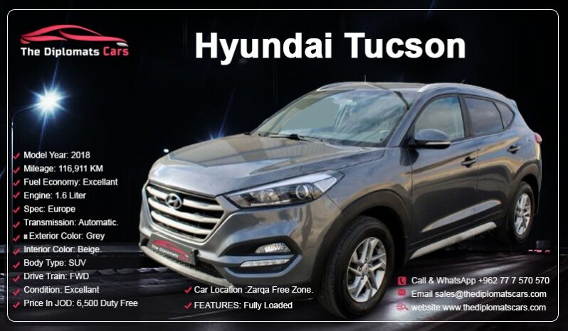 Hyundai Tucson 2018