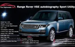 Land Rover Range Rover HSE 2019