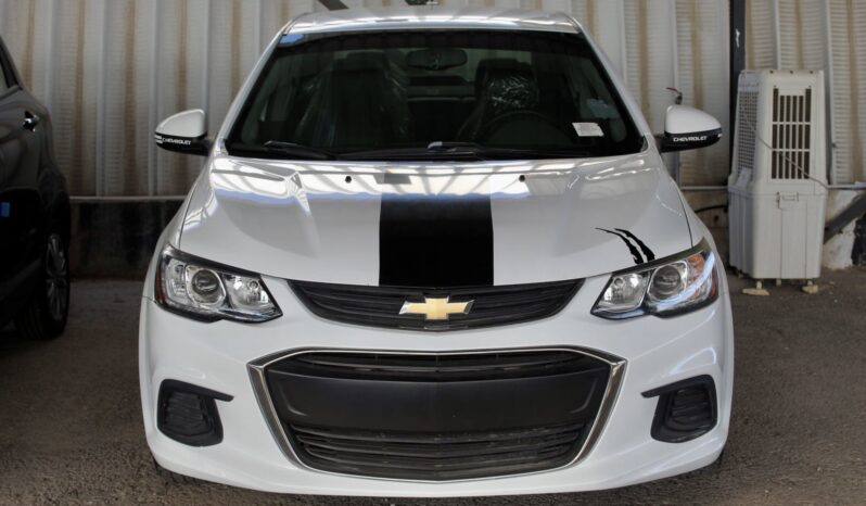 Chevrolet Sonic 2018