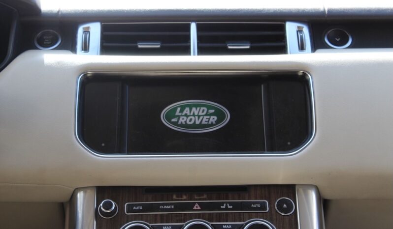 
								Land Rover Range Rover Sport HSE 2014 full									