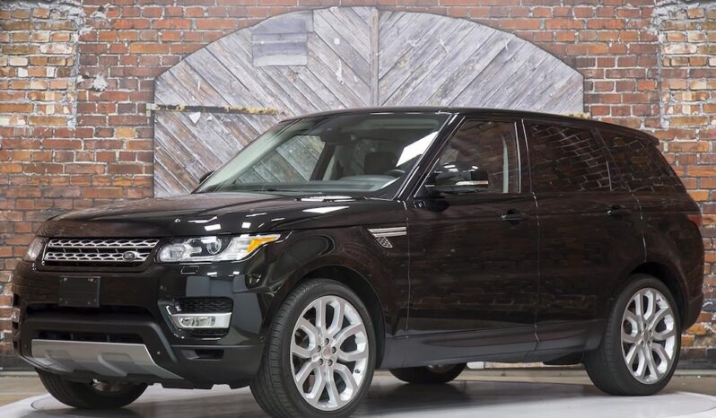 Land Rover Range Rover Sport HSE 2014