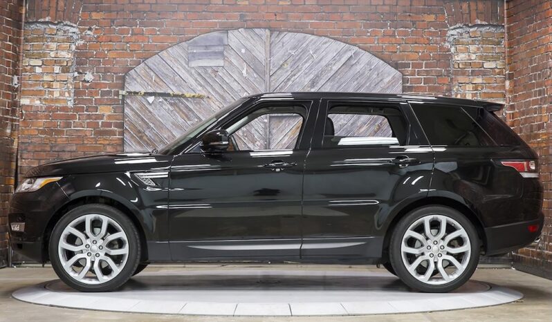 Land Rover Range Rover Sport HSE 2014