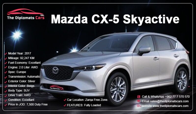 Mazda CX-5 2017