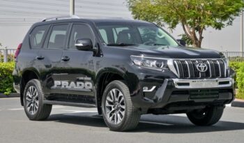 
									Toyota Land Cruiser Prado VX-R full								