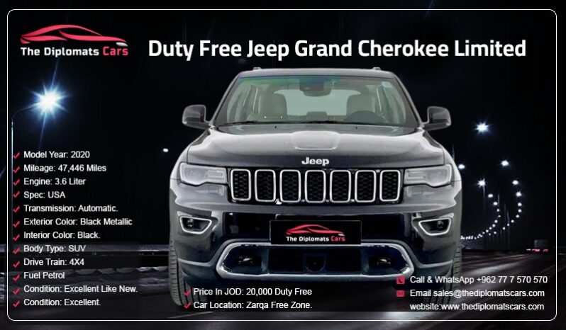 Jeep Grand Cherokee 2020