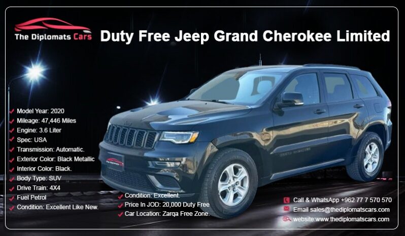 Jeep Grand Cherokee 2020