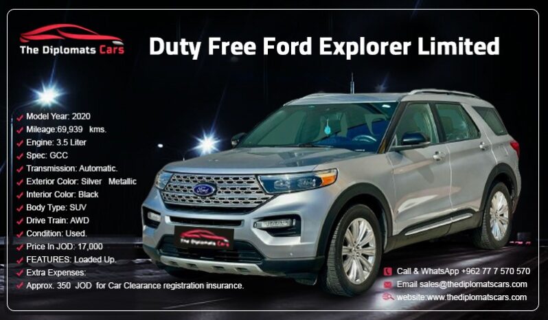 Ford Explorer 2020