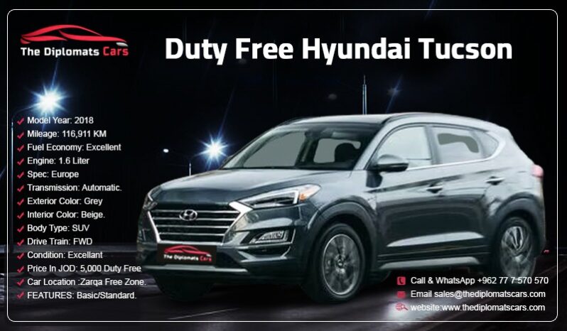 Hyundai Tucson 2018