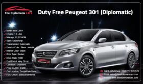 Peugeot 301 2017