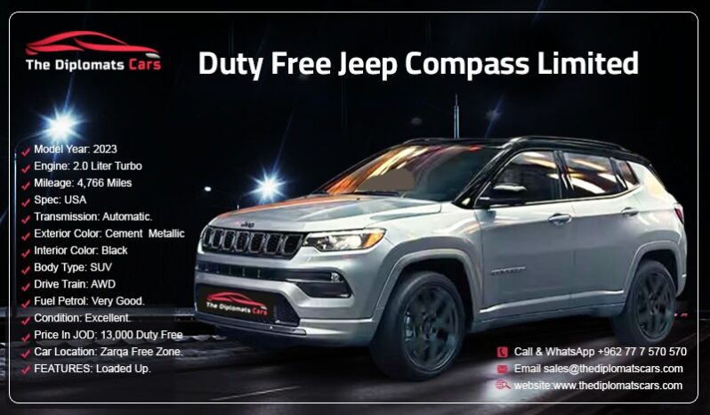 Jeep Compass 2023