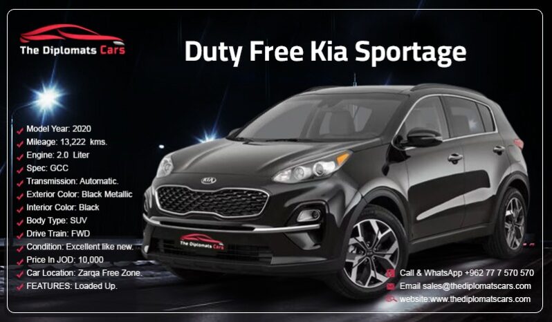 Kia Sportage 2020