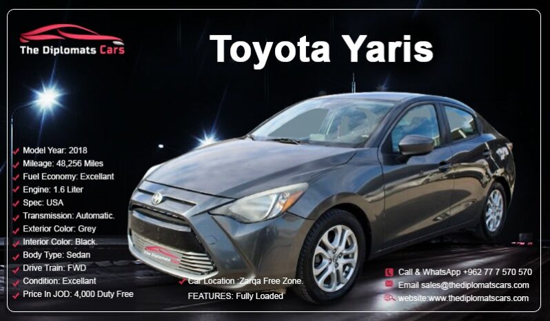 Toyota Yaris 2018