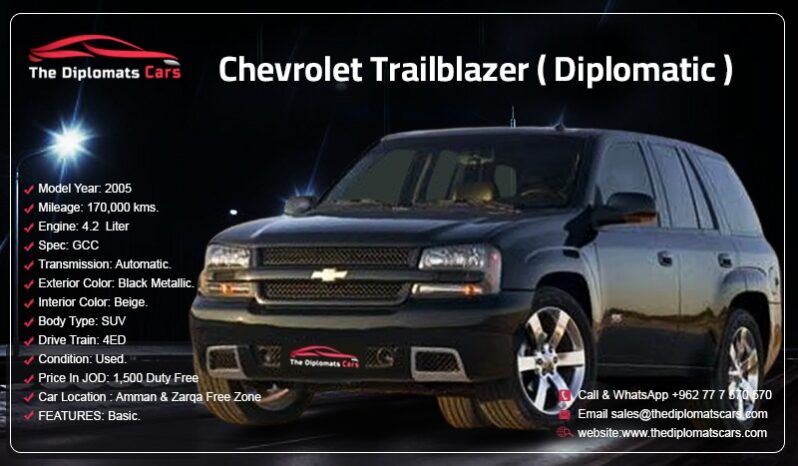 Chevrolet Trailblazer 2005