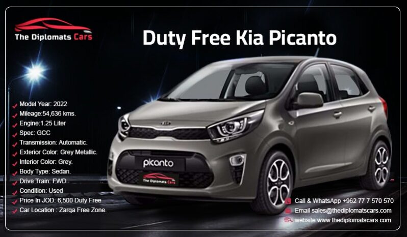 Kia Picanto 2022