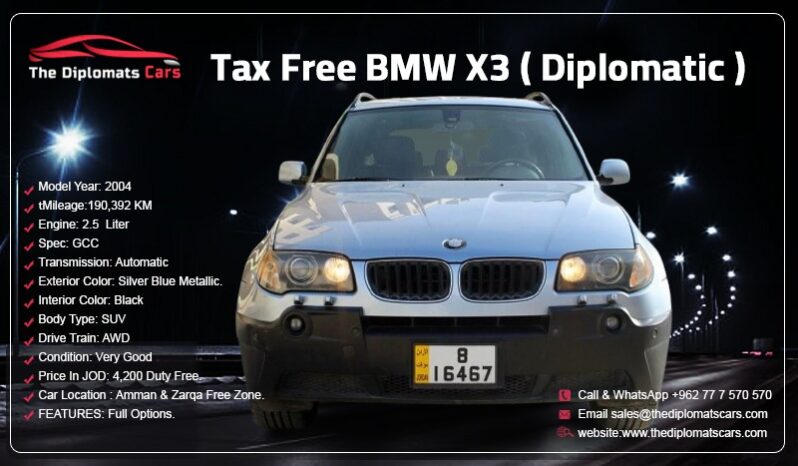 BMW X3 2004