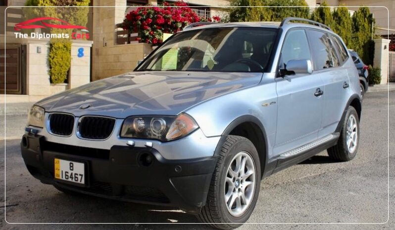 BMW X3 2004