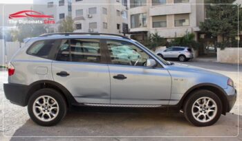 
									BMW X3 2004 full								