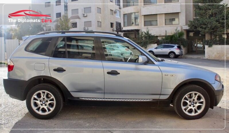 BMW X3 2004