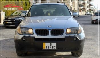 
									BMW X3 2004 full								