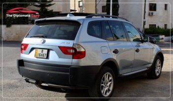 
									BMW X3 2004 full								