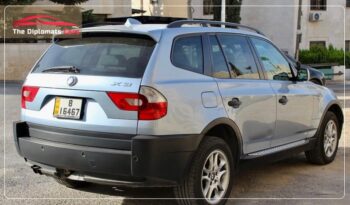 
									BMW X3 2004 full								