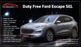 Ford Escape SEL 2021